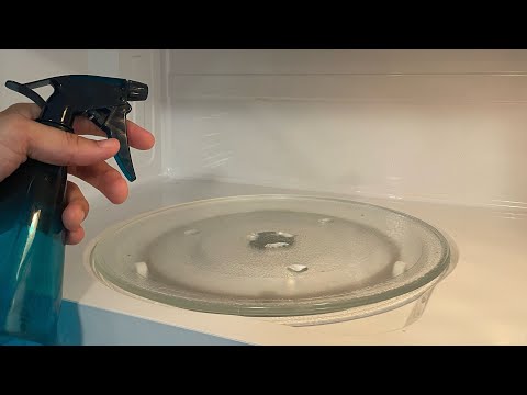 Quick and easy way to clean microwave (also deodorize)