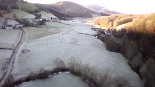 AR.Drone 2.0 3kms Autonomous Flight with QGroundControl