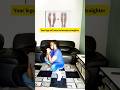 Legs not straight?  Try this exercises #Reels #explore #health #exercise #pain #wellness