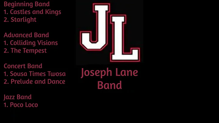 Joseph Lane Concert - 3/2/22