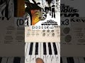 Tokyo Drift - Teriyaki Boys  Piano Tutorial #viral #shorts #shortsfeed #x49 Piano Beats #Tokyo drift