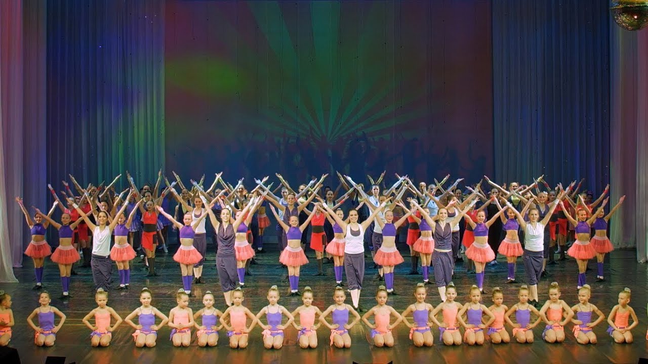 Финал отчетного концерта 2015 года, фрагмент (19.04.2015, КЗ 