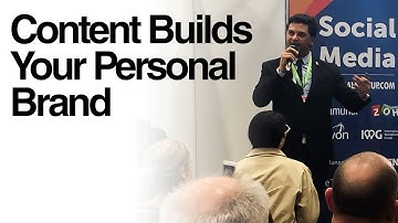 CONTENT BUILDS YOUR PERSONAL BRAND by Felipe Lodi