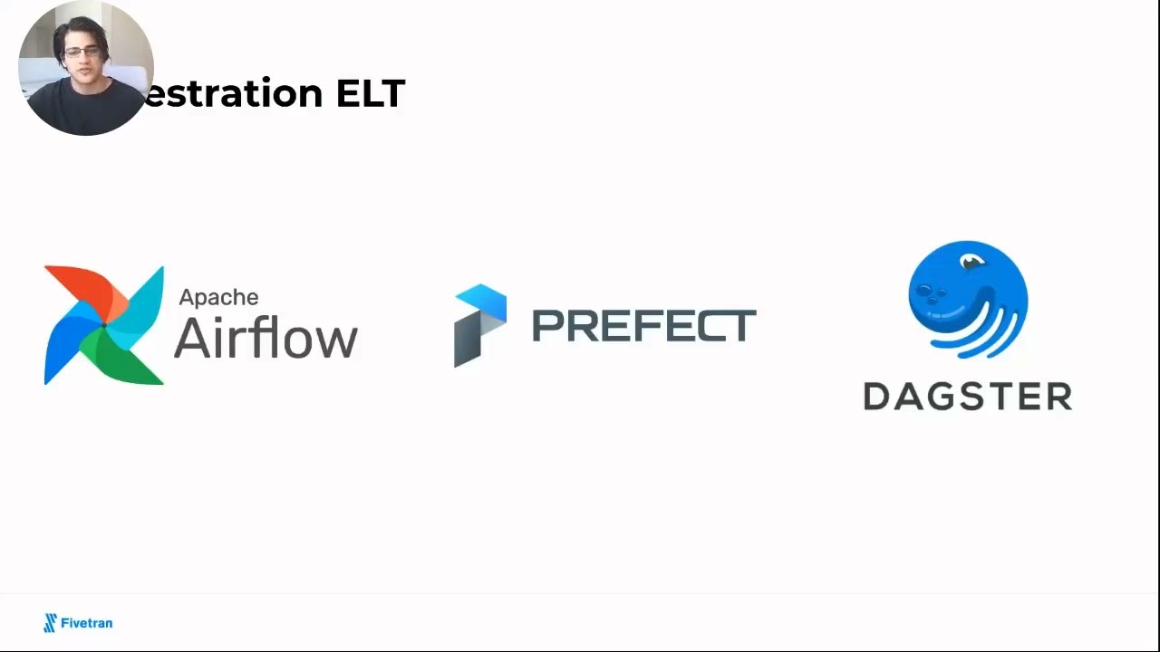 DataOps automation and orchestration with Fivetran, dbt, and the modern data stack