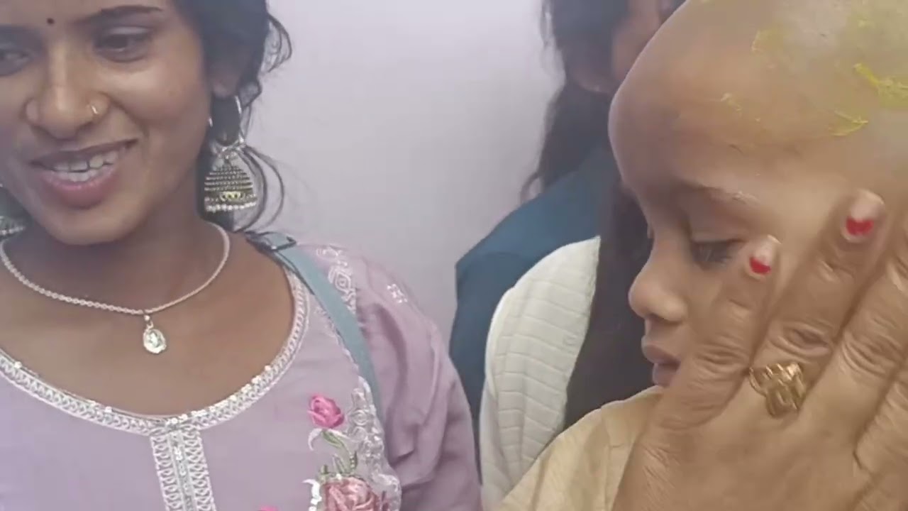 Shaurya ka mundan hua part 2