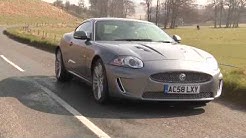 Jaguar XKR vs Porsche 911 - by Autocar.co.uk  - Durasi: 3:43. 