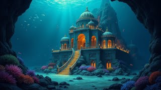 Kingdom Under the Waves 🌊 Mermaid Music (Soft Female Vocals) | AI Fantasy Video screenshot 2