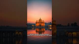 Evening Simran Kirtan | ਹਰਿ ਜੀਉ ਨਿਮਾਣਿਆ ਤੂ ਮਾਣੁ | Rehras Vel #Shorts