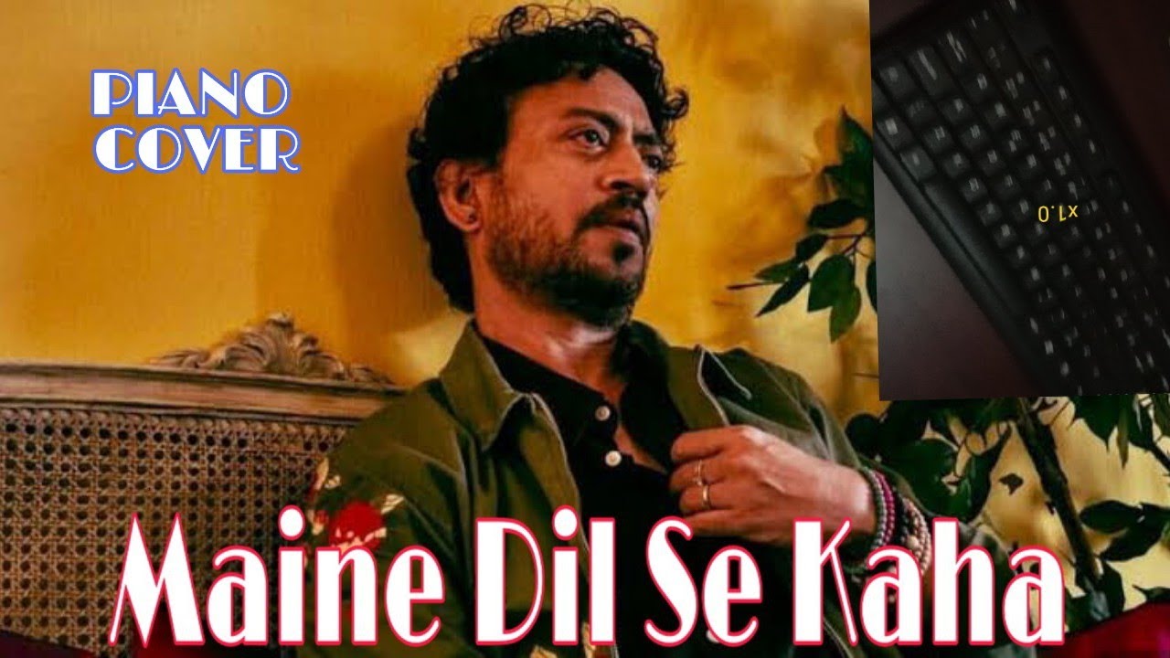 Maine Dil Se Kaha Dhoondh Lana Khusi|| @IrfanSir || FAN MADE  ||Piano from PC ||Worsal Studios