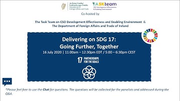 TT HLPF 2020 Side Event