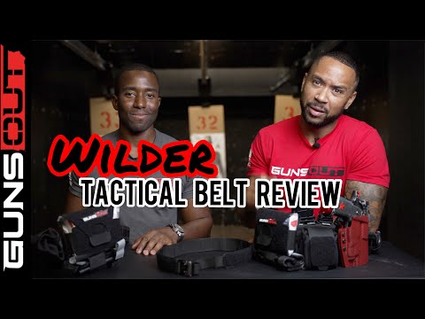 Wilder Tactical Belt Review: All in One Setup