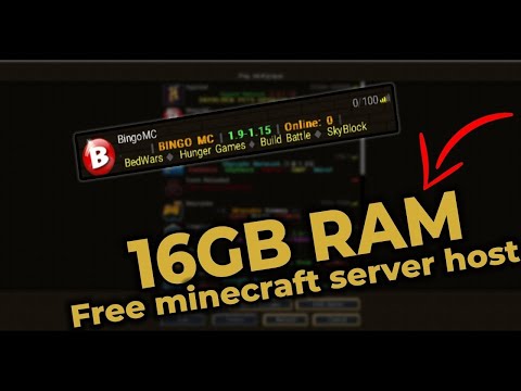 HOW TO GET 16GB RAM FREE MINECRAFT SERVER HOSTING [Working April 2023] | Unlimited Plugins 24/7
