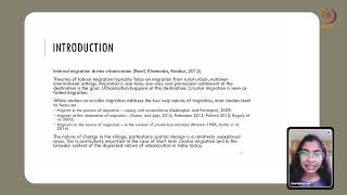 27. Migration and Urbanisation by _Dr. Soundarya Iyer