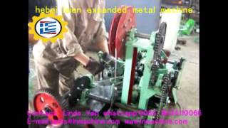 CS- A normal double wire twisted barbed wire machine