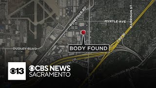 Body found at trash facility in Sacramento County