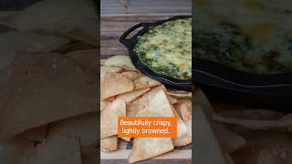 Crispy Homemade Tortilla Chips