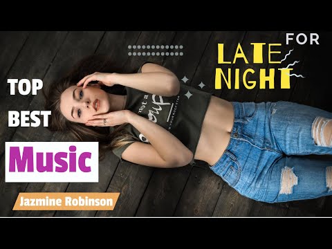 Late Night Jazmine Robinson Dj Official Music Video Cat Series Music 