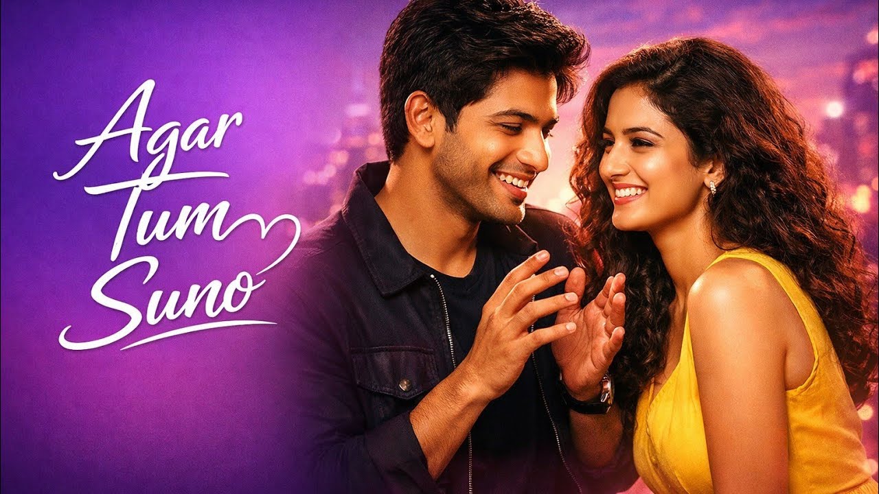 New Song 2025 | Agar Tum Suno | New Hindi Song | Romantic Bollywood Song 2025 | Love Song