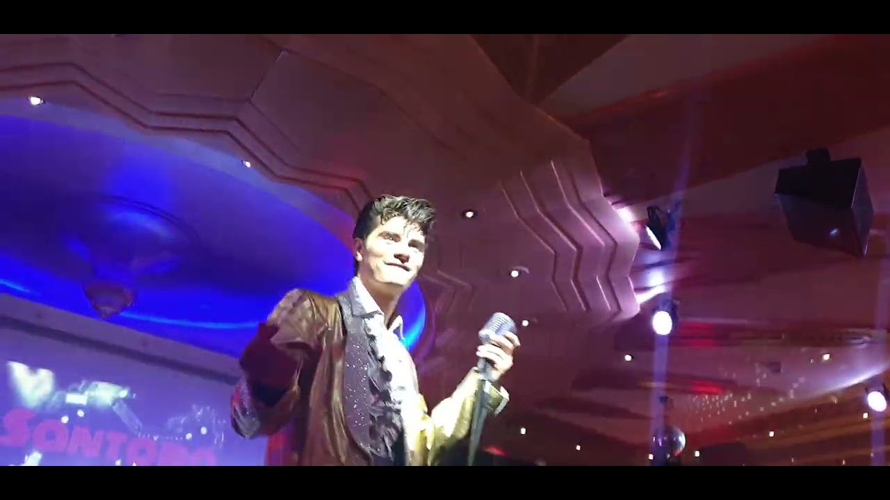 Emilio Santoro at Bibis Leeds October 2022 YouTube