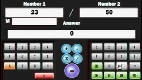 My Flash Calculator & Currency Convertor
