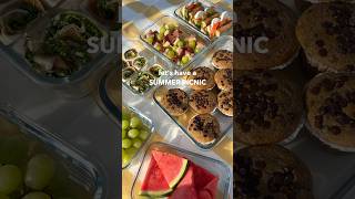 Summer Picnic Food Ideas