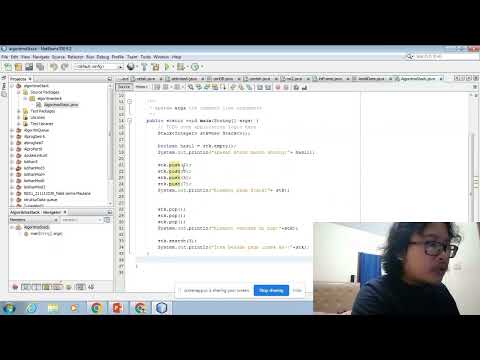 Penerapan Stack di Java (211111030_Nabil Zerma Maulana)