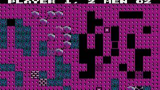 ATARI 8BIT XL XE Boulder Dash Kendallsoft Kaverns 400 800 600 1200 1400 1450 ATARIMANIA COM SITE LOO
