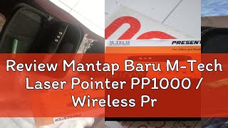 Review Mantap Baru M-Tech Laser Pointer PP1000 / Wireless Presenter PP1000