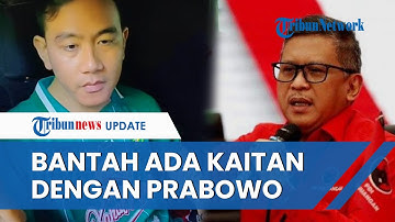 Gibran Tak Diundang Konsolidasi PDIP Jateng, Hasto Bantah Ada Kaitannya dengan Prabowo Subianto