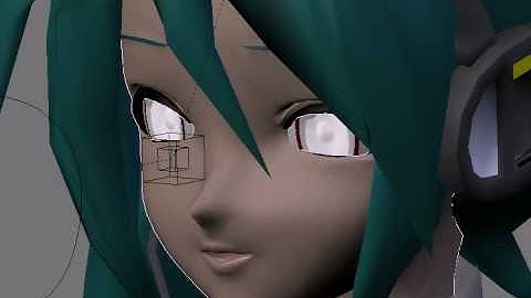 Hatsune Miku lipsynced to "Stars"