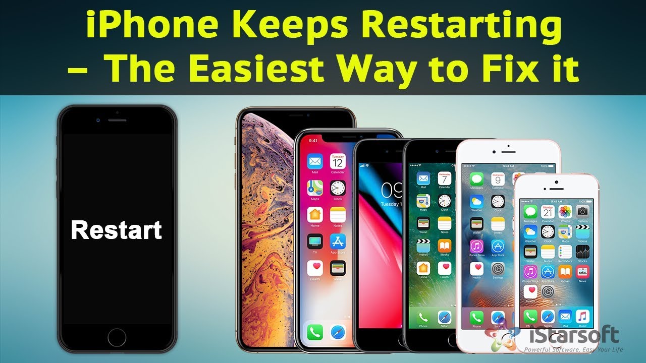 iPhone Keeps Restarting - The Easiest Way to Fix it - YouTube