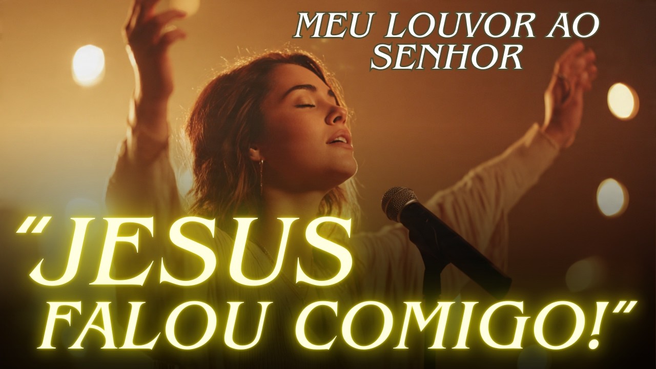 “Deus, me socorre agora | Louvor de Entrega e Cura do Coração” - Inspirada Isadora Pompeo 