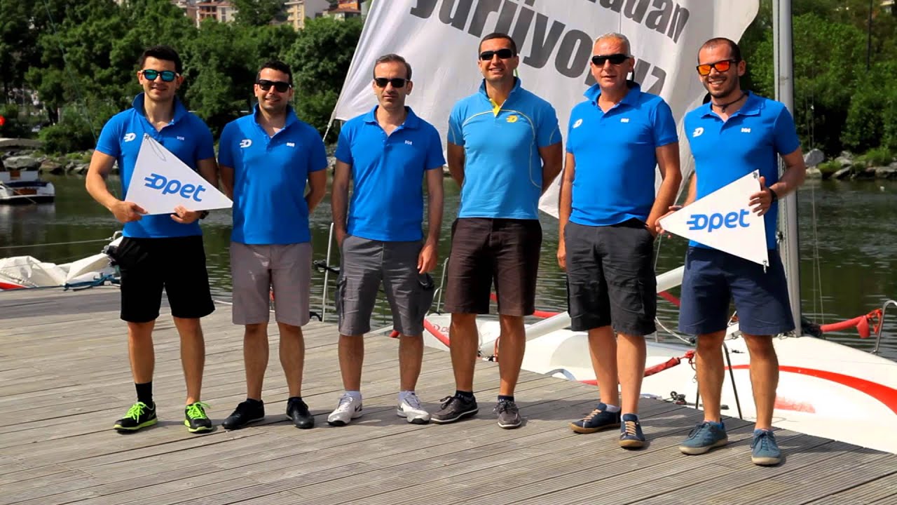 Koç Topluluğu Spor Şenliği Yelken Yarışları'15 - Vira Yatçılık