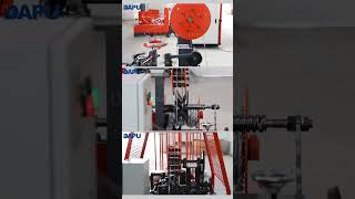 How barbed wire machines twist steel into security fencing #manufacturing #technology