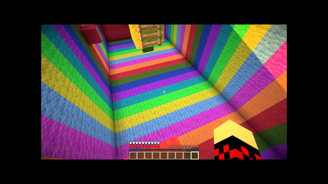 Minecraft World of Parkour Ep.2 DAMN YOU SNOW GOLEMS