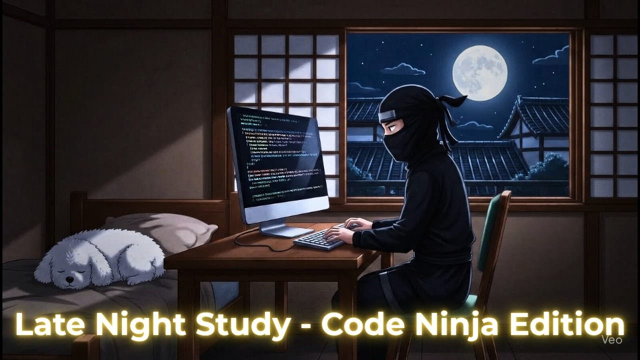Big Brother Ninja | Late Night Coding | Scandinavianz - Colors - YouTube
