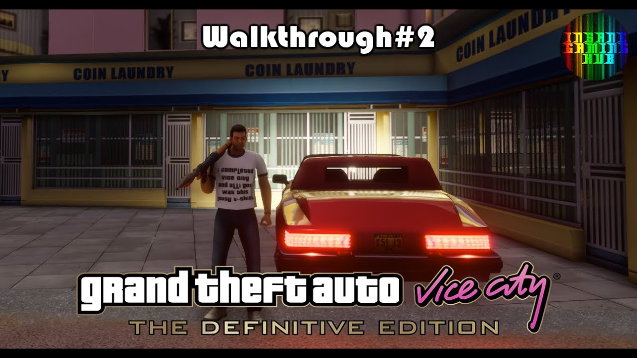 GTA VC Remake Walkthrough 2 Grand Theft Auto Definite Edition 