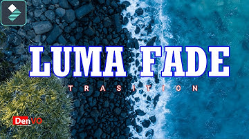 Filmora 9 | How To Make LUMA FADE TRANSITION Effect in Filmora
