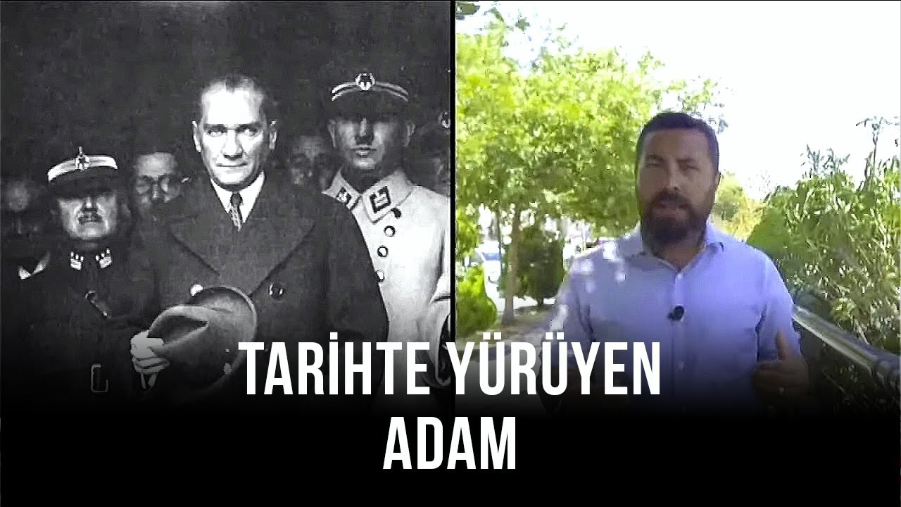 Tarihte Yürüyen Adam | Hatay | 14 Eylül 2019