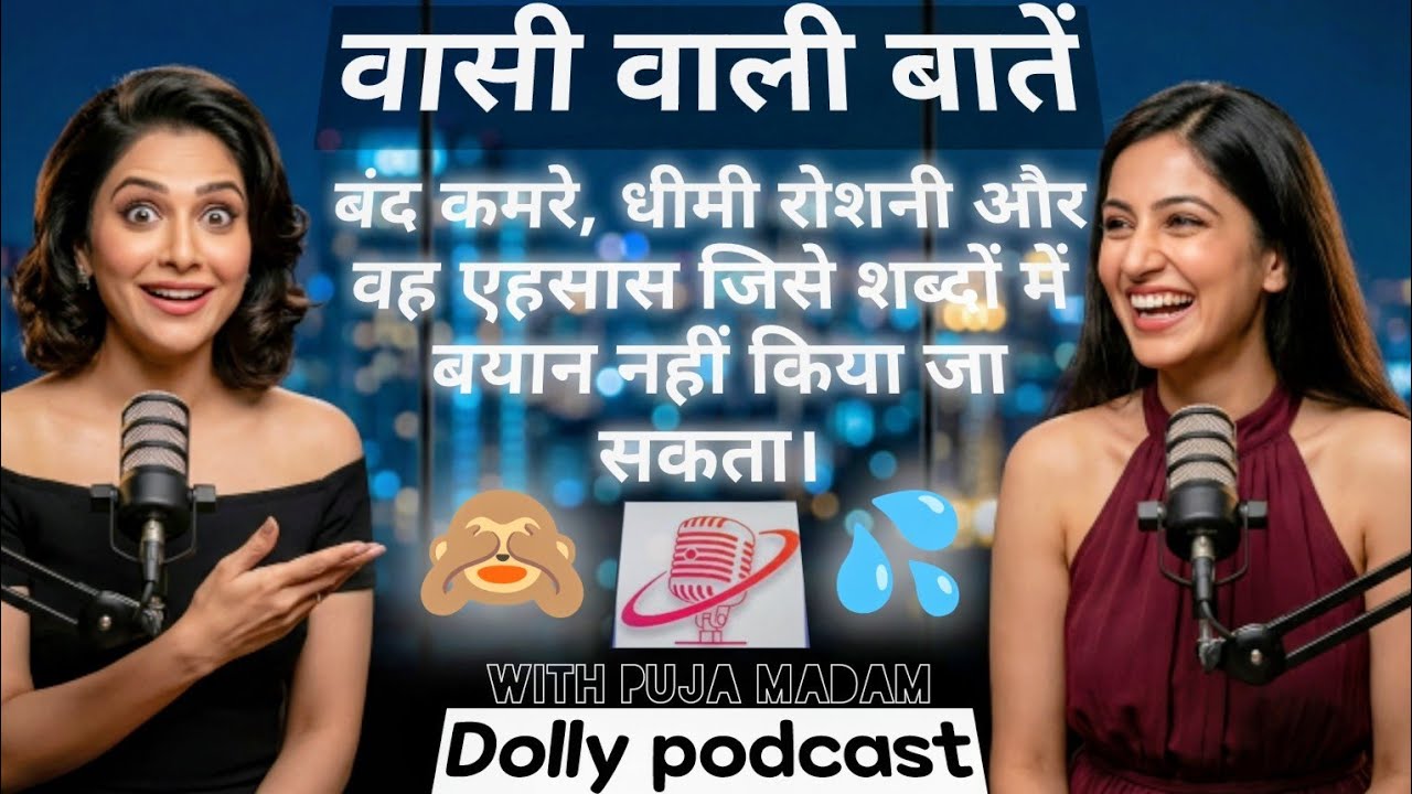 बंद कमरे धीमी रोशनी और वह एहसास जिसे शब्दों में बयान नहीं किया जा सकता|Dolly podcast| #doublemeaning
