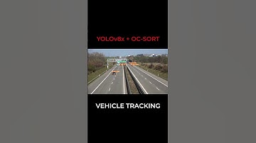 OC-SORT Vehicle Tracking