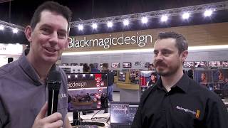 ATEM Mini and more news from Blackmagic at ISE2020