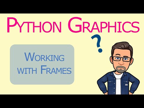 Working with Frames in Tkinter