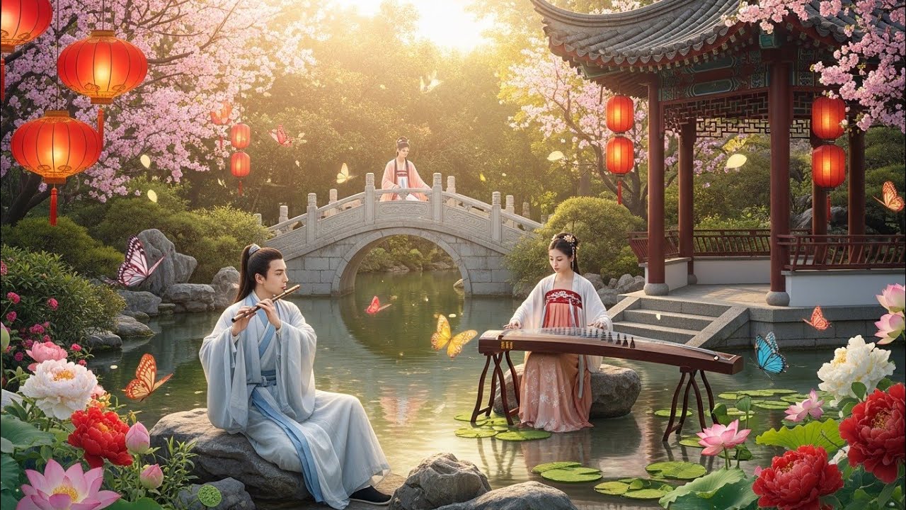 Top Chinese Zen Music: Bamboo flute, Erhu & Guzheng Peaceful Mind@Sleep_Song-s2i