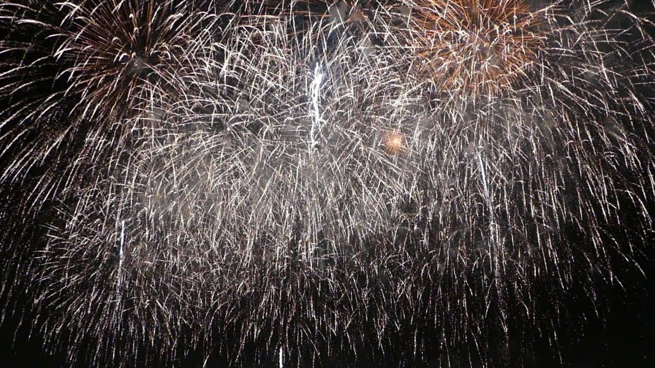 ⁣Японский фейерверк. Круг света 2017. AllVideo