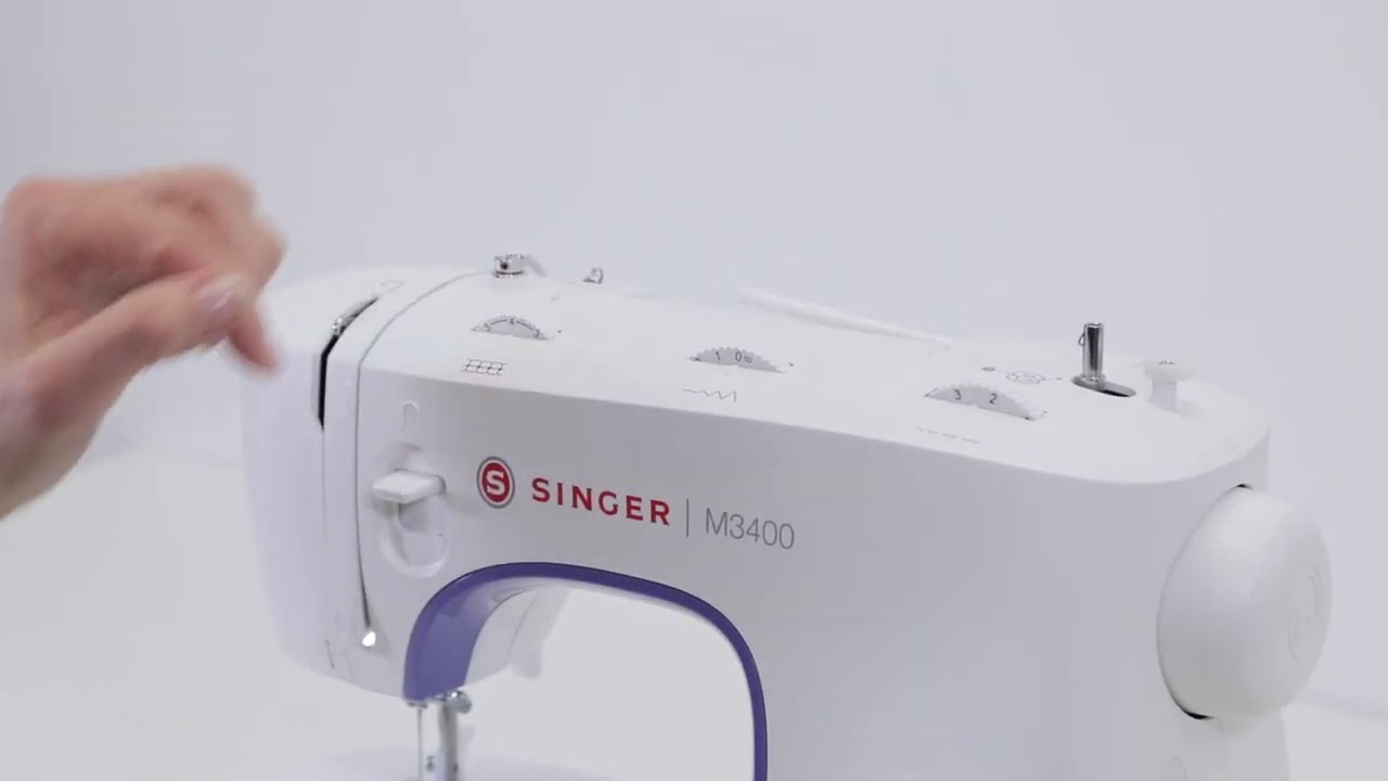 SINGER M3405 Series - огляд швейної машини - YouTube