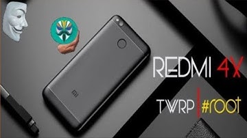 Root dan pasang TWRP REDMI 4X || (miui 8/9/10 santoni) Aman tested 100% by Me