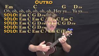 Zombie (The Cranberries) Ukulele Cover Lesson with Chords/Lyrics chords