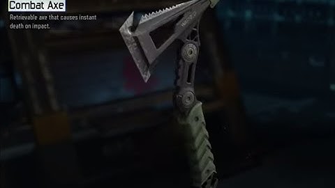 Black Ops 3: "Across Map" Combat Axe - AMAZING KILLCAM