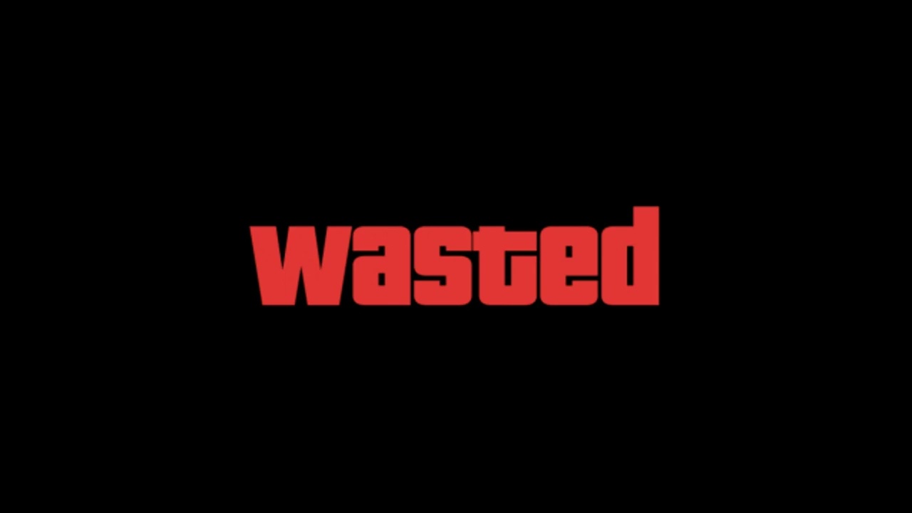 GTA V Wasted NEW Sound YouTube 